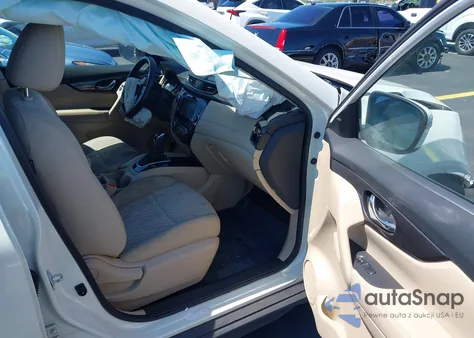 2018 Nissan Rogue Sv from USA, damaged, VIN 5N1AT2MT8JC811522